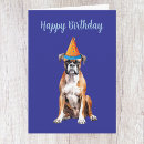 Buscar boxer dog tarjetas Amante del perro