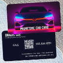 Buscar detailer tarjetas de visita Auto