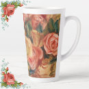 Buscar renoir tazas Flores