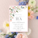 Buscar watercolor bridal shower invitaciones Prometida