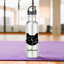 Buscar felines agua botellas Gatos