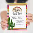 Buscar cactus mexicano invitaciones Ducha de pareja