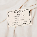 Buscar caprichoso tarjetas rsvp Tarjeta de gabinete