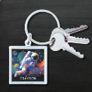 Buscar astronauta llaveros General y unisex