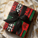 Buscar trapo papel de regalo Kwanzaa
