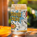 Buscar super papá tazas Tipografía