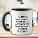 Buscar humor tazas Moderno