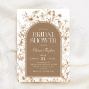 Buscar novio y novio invitaciones Floral