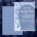 Buscar hanukkah invitaciones Familia