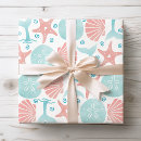 Buscar costero papel de regalo Estrella