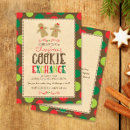 Buscar cookie exchange invitaciones Festivo