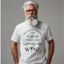 Buscar bebedor del vino camisetas Para él