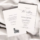 Buscar marfil boda invitaciones Caligrafía