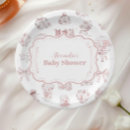 Buscar baby papel platos Elegante