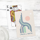 Buscar diseño mínimo barajas de cartas Boho
