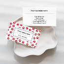 Buscar gatos tarjetas de visita Para ella