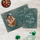 Buscar paz verde tarjetas Elegante