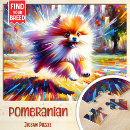Buscar pomerania puzzles General y unisex