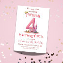 Buscar una pequeña princesa invitaciones General y unisex