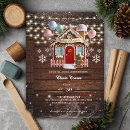 Buscar casa de pan de jengibre invitaciones General y unisex