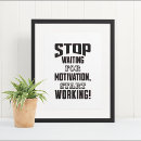 Buscar productividad posters Motivador