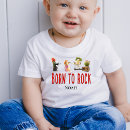 Buscar recién nacido camisetas 5 º ducha