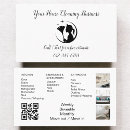 Buscar criada tarjetas de visita Esposa de casa