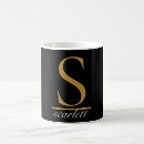Buscar girly tazas Negro