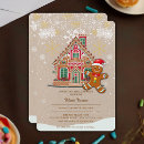 Buscar gingerbread house invitaciones Invierno