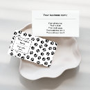 Buscar pinzas tarjetas de visita Para ella