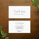 Buscar guardarropa tarjetas de visita Diseñador de moda