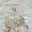 Buscar wildflower invitaciones Flor silvestre