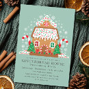 Buscar candycane invitaciones Fiesta de navidades