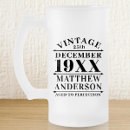 Buscar feliz 30 cumpleaños tazas Para él