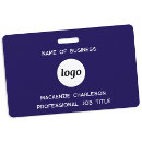 Buscar empresa profesional tarjetas de identificacion Logotipo