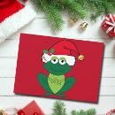 Buscar rana tarjetas Adorable