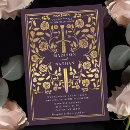 Buscar gold invitaciones Elegante