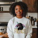 Buscar afro sudaderas Afro unicorn con licencia