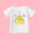Buscar peras bebe camisetas Amar