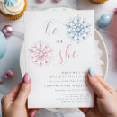 Buscar copo de nieve invitaciones Moderno