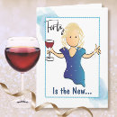 Buscar mujeres y vino tarjetas Adorable