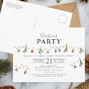 Buscar corporativa invitaciones de navidad General y unisex