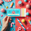 Buscar circus birthday invitaciones General y unisex