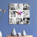 Buscar colorful relojes de pared Para ella