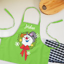 Buscar escarcha delantales Snowman