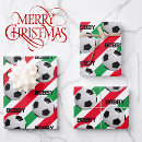 Buscar fútbol papel de regalo Chico