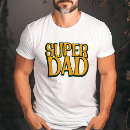 Buscar mí super papá camisetas Para él