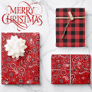 Buscar buffalo plaid papel de regalo Búfalo