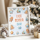 Buscar bebida de la navidad posters Copos de nieve