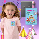 Buscar sirenas chapas Cumpleaños